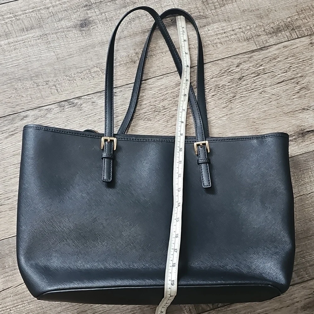 Michael Kors Black Saffiano Leather Tote
